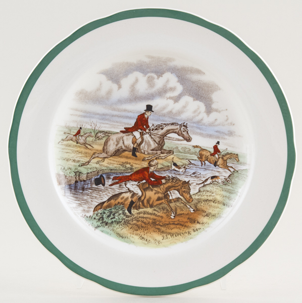 Plate c1950s